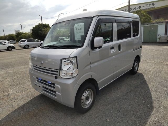 6479 Nissan Clipper van DR17V 2017 г. (LUM Kobe Nyusatsu)